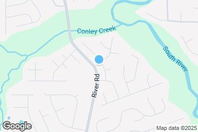 Map image of the property - 3885 Riverview Bend