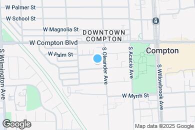 Map image of the property - 417 W Almond St