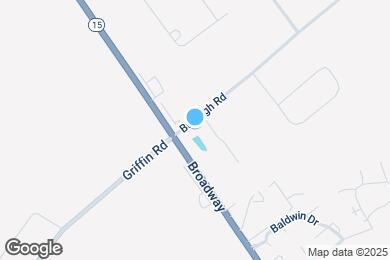 Map image of the property - 15 Burleigh Rd
