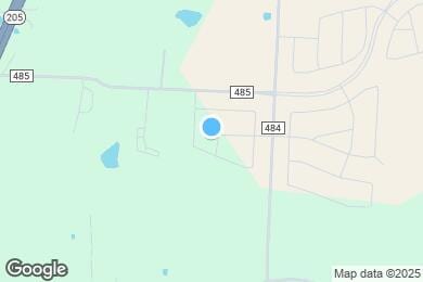 Map image of the property - 1235 Paintbrush Dr