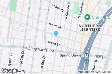 Map image of the property - 406 Fairmount Ave
