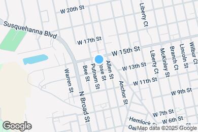 Map image of the property - 408 Rose St