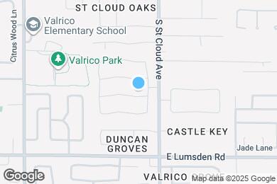 Map image of the property - 2714 Mock Orange Ct