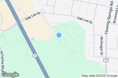 Map image of the property - 227 Presidents Pointe Ave