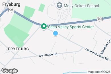 Map image of the property - 25 Lovewell Pond Rd