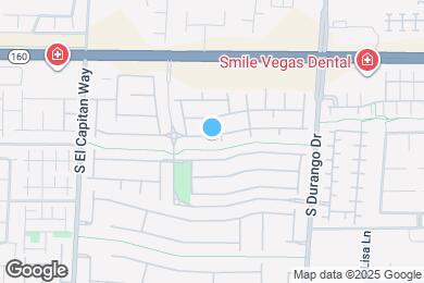 Map image of the property - 8803 Tomnitz Ave