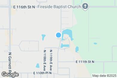 Map image of the property - 11380 N 120th E Ave