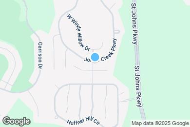 Map image of the property - 431 John's Creek Pkwy