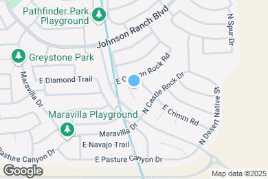 Map image of the property - 28371 N Cactus Flower Cir