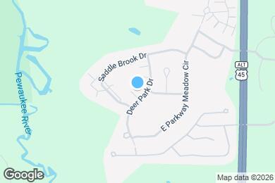 Map image of the property - 2309 Deer Park Dr