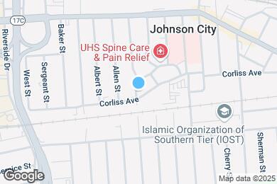Map image of the property - 181 Corliss Ave