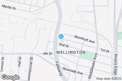Map image of the property - 14 Henley St