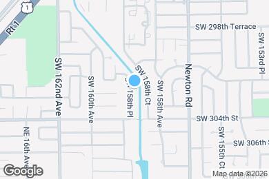 Map image of the property - 30207 SW 158th Pl