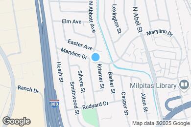 Map image of the property - 402 Marylinn Dr