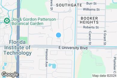 Map image of the property - Meadowdale Apartments