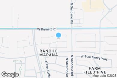 Map image of the property - 11896 W Charismatic Dr