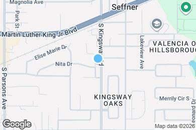 Map image of the property - 1828 Craven Dr