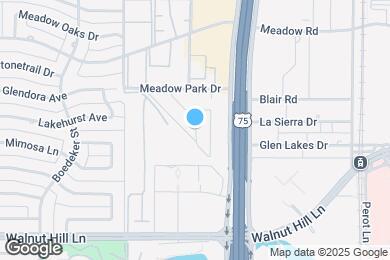 Map image of the property - 10020 Regal Park Ln