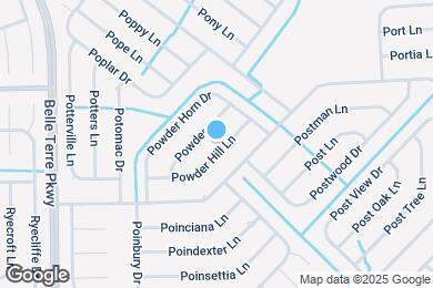 Map image of the property - 27 Powder Hill Ln