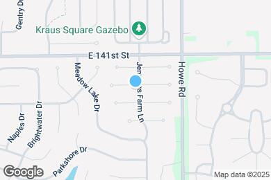 Map image of the property - 10373 Camby Crossing