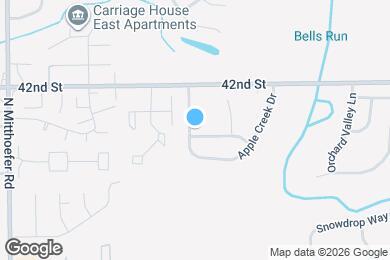 Map image of the property - 4109 Candy Apple Blvd