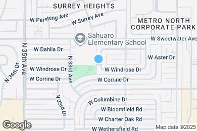 Map image of the property - 12648 N 32nd Ave