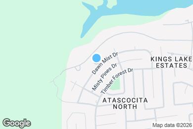 Map image of the property - 20121 Dawn Mist Dr