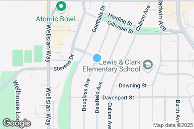 Map image of the property - 430 Douglass Ave