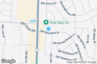 Map image of the property - 509 SW Joy Ct