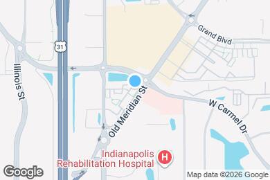 Map image of the property - Penn Circle