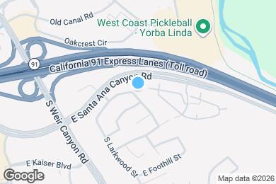 Map image of the property - 112 S Birchwood St