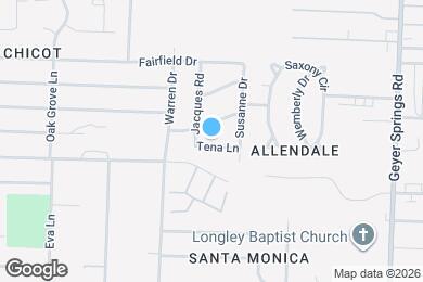 Map image of the property - 6612 Tena Ln