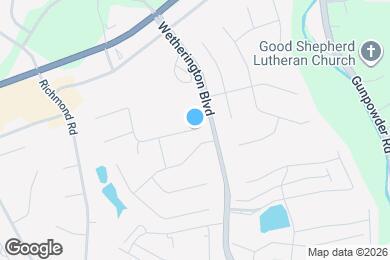 Map image of the property - 1111 Waverly Dr