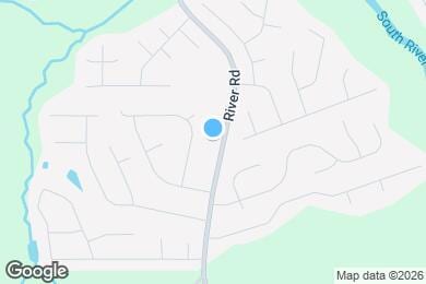 Map image of the property - 3821 River Rd