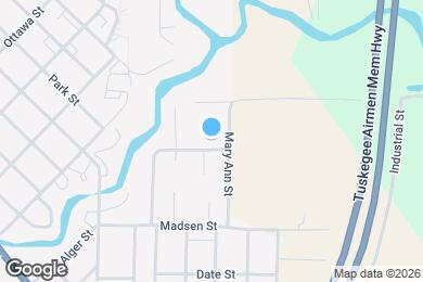 Map image of the property - 407 Knight St