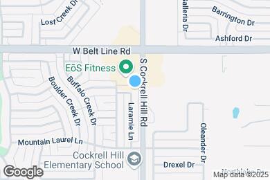 Map image of the property - 200 Laramie Ln