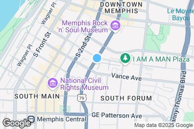 Map image of the property - Owens Place Townhomes