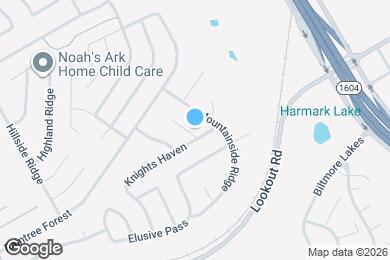 Map image of the property - 14406 Staghorn Gate