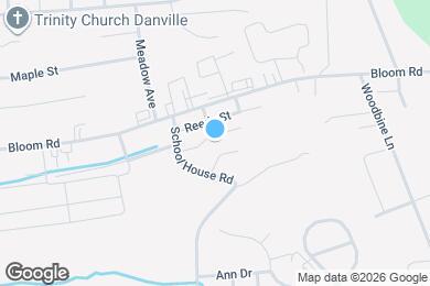 Map image of the property - 204 Hollow Dr