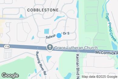 Map image of the property - 12251 Rochford Ln