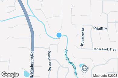 Map image of the property - 2141 Dayron Cir NE