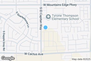 Map image of the property - 8972 Dwarf Chin Ave