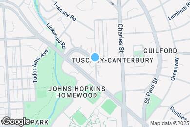 Map image of the property - 101 W 39th St