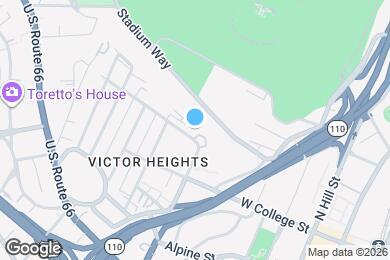 Map image of the property - 957 Figueroa Ter