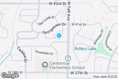 Map image of the property - 1546 Box Prairie Cir