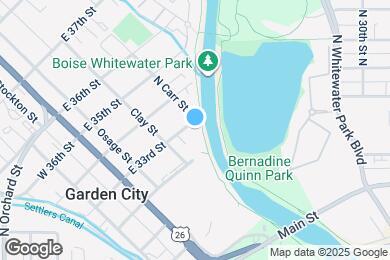 Map image of the property - 211 E 33rd St