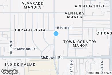 Map image of the property - 1819 N 40th St