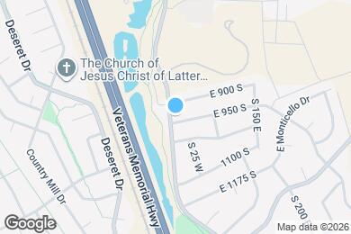 Map image of the property - 48 W 950 S