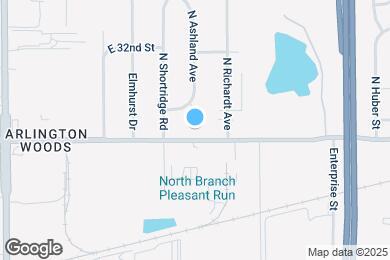Map image of the property - 7414 E 30th St