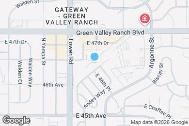 Map image of the property - 4704 N Tower Dr